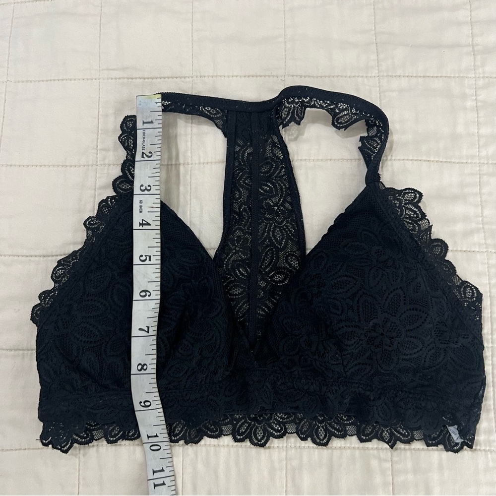 AE Aerie Lace Racerback Bralettes Size Small - Picture 4 of 11